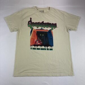 Goosebumps‎ It Came From Beneath the Sink T-Shirt Adult M Scholastic Books Beige